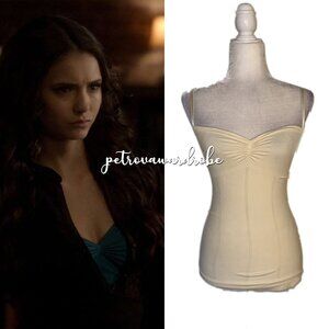Guess Tubular Corset Tank ASO Katherine Pierce